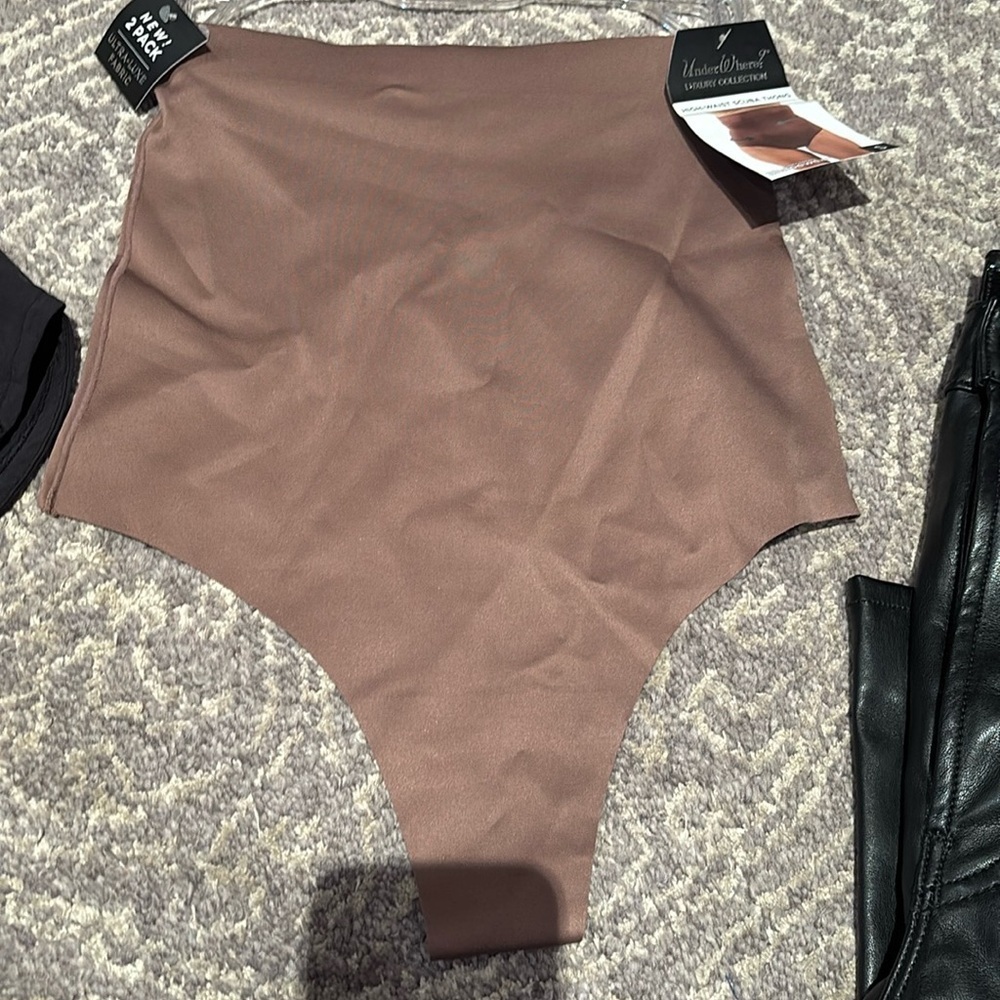 Under where high waist scuba thong in S NWT